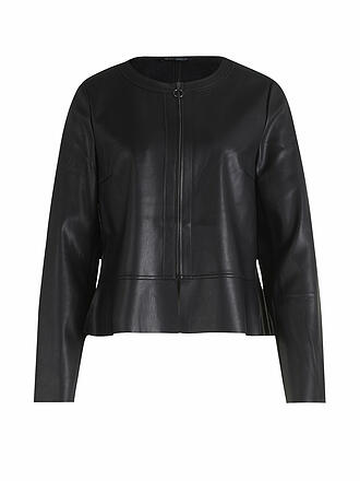 BETTY BARCLAY | Jäckchen in Lederoptik