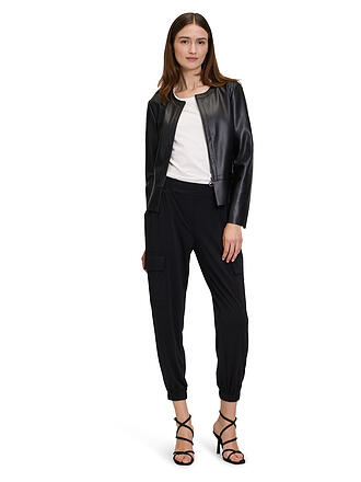 BETTY BARCLAY | Jäckchen in Lederoptik