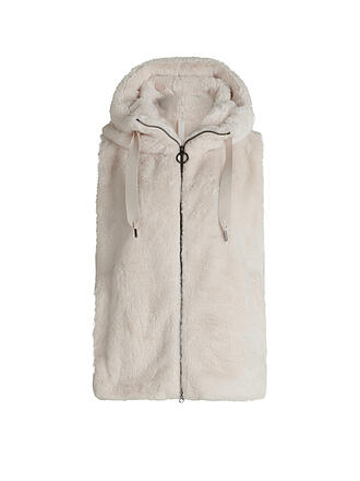 BETTY BARCLAY | Gilet in Fell-Optik