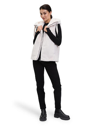 BETTY BARCLAY | Gilet in Fell-Optik