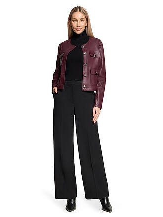 BETTY BARCLAY | Jacke in Lederoptik