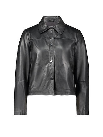 BETTY BARCLAY | Lederjacke