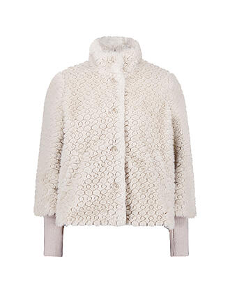 BETTY BARCLAY | Jacke in Felloptik