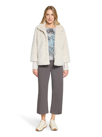 BETTY BARCLAY | Jacke in Felloptik