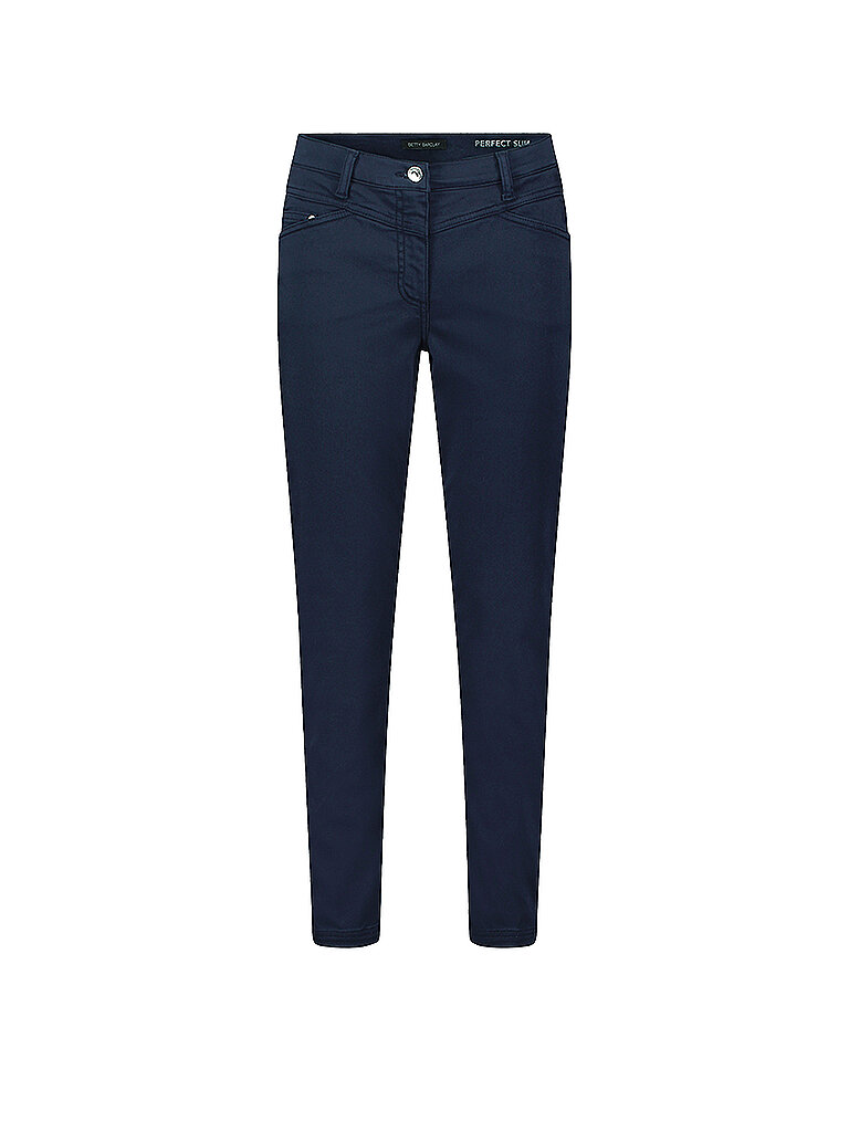 Businesshose 7/8 dunkelblau 46 damen