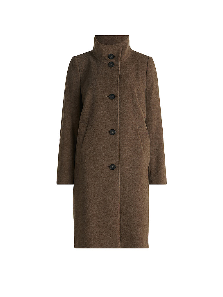 Wollmantel beige 40 damen