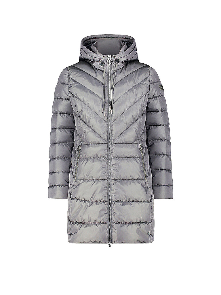 Steppjacke grau 48 damen