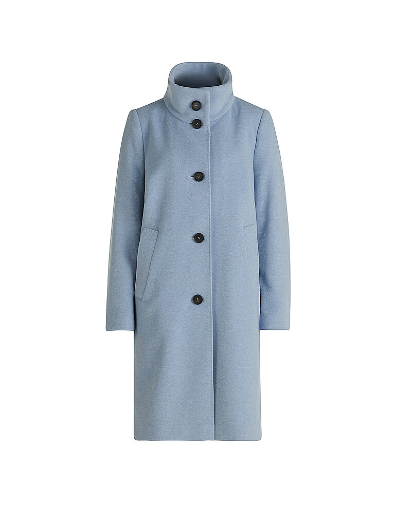 Wollmantel hellblau 42 damen