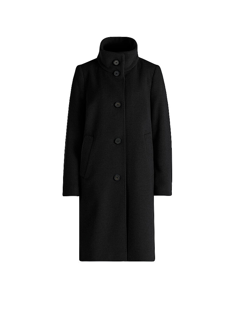 BETTY BARCLAY Wollmantel schwarz | 38
