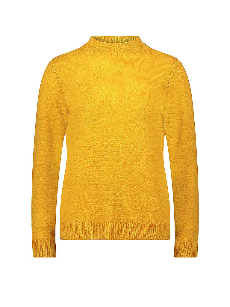 Kaschmirpullover senf 48 damen