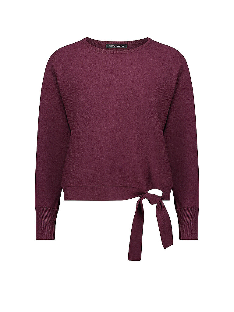 Pullover dunkelrot 44 damen