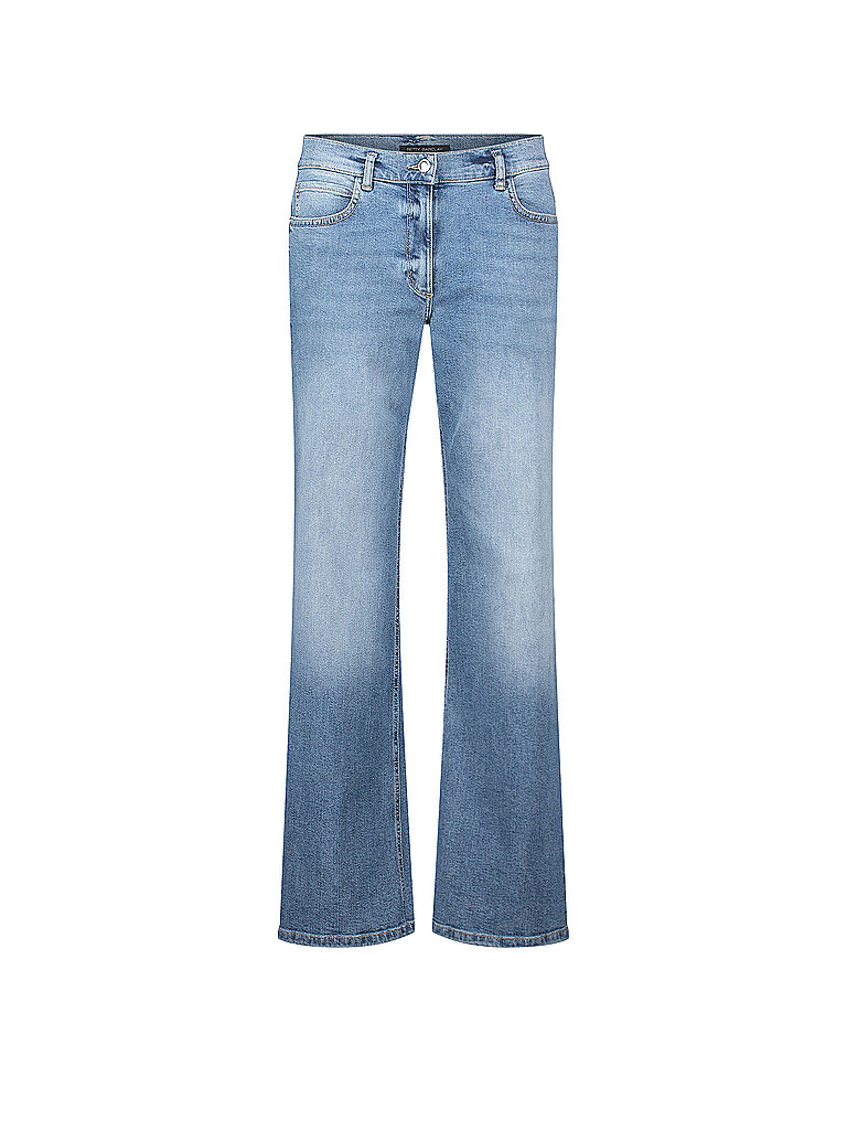 Jeans Wide Leg blau 44 damen