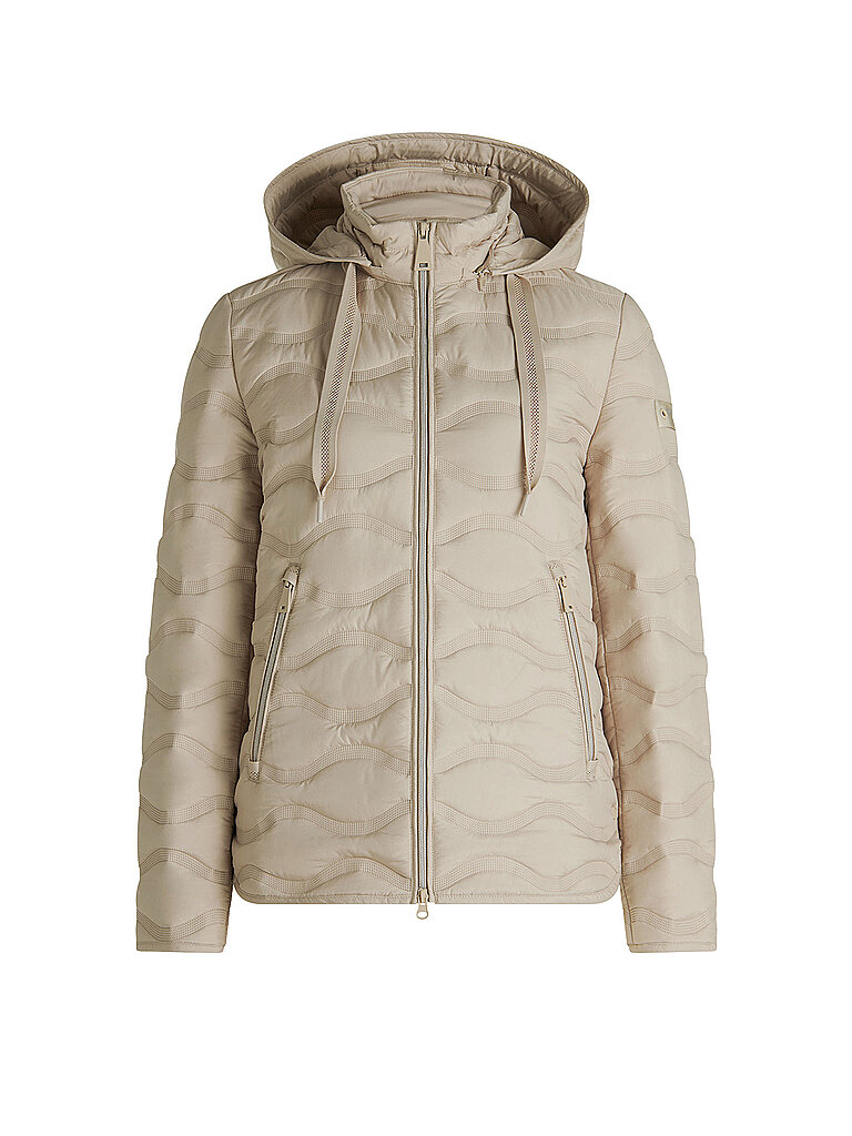Leichtsteppjacke beige 48 damen