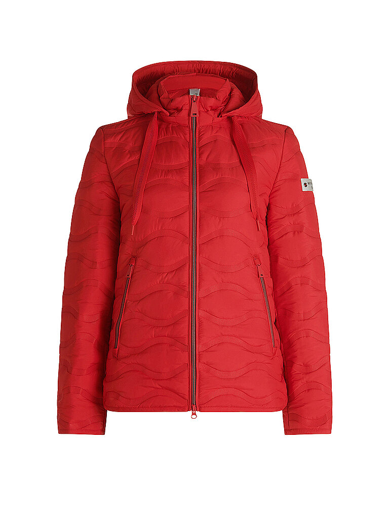 Leichtsteppjacke rot 40 damen