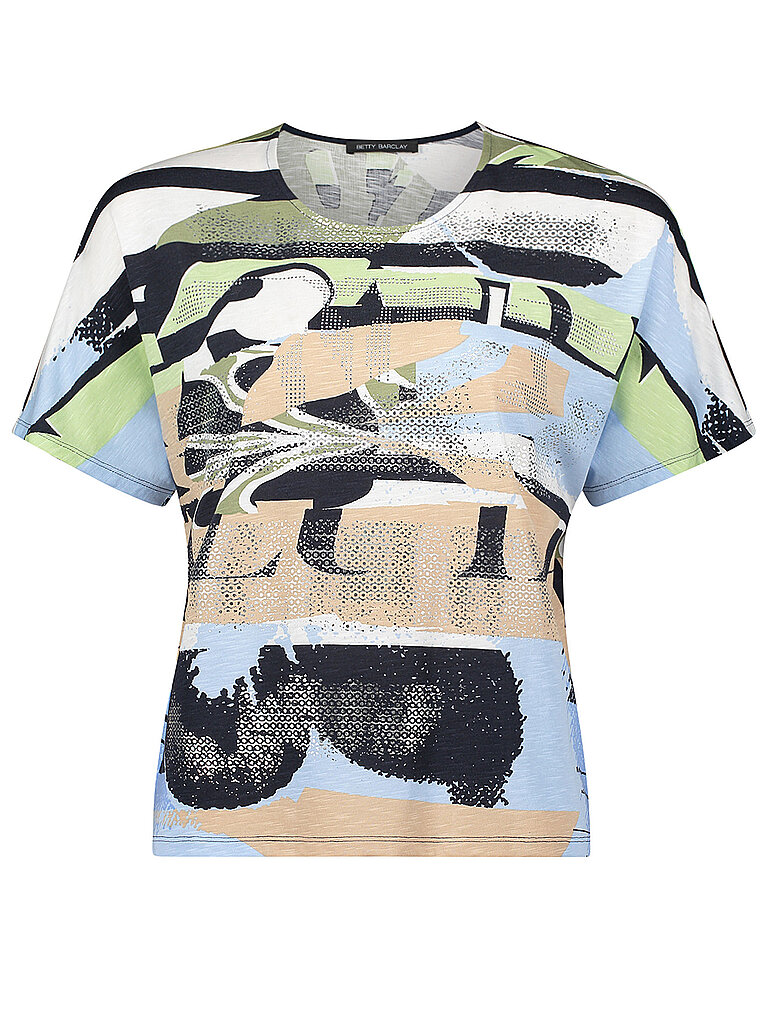 T-Shirt blau 48 damen