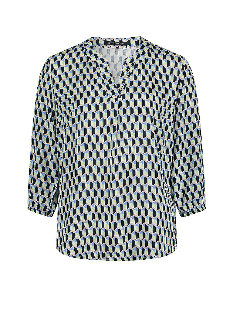 Bluse blau 48 damen