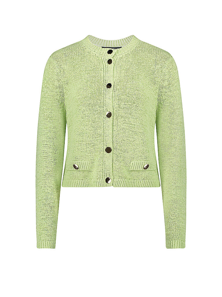 Strickjacke hellgrün 42 damen