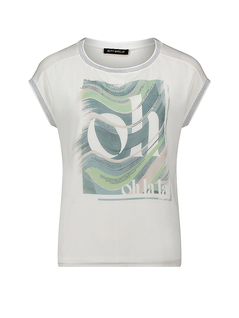 T-Shirt creme 48 damen