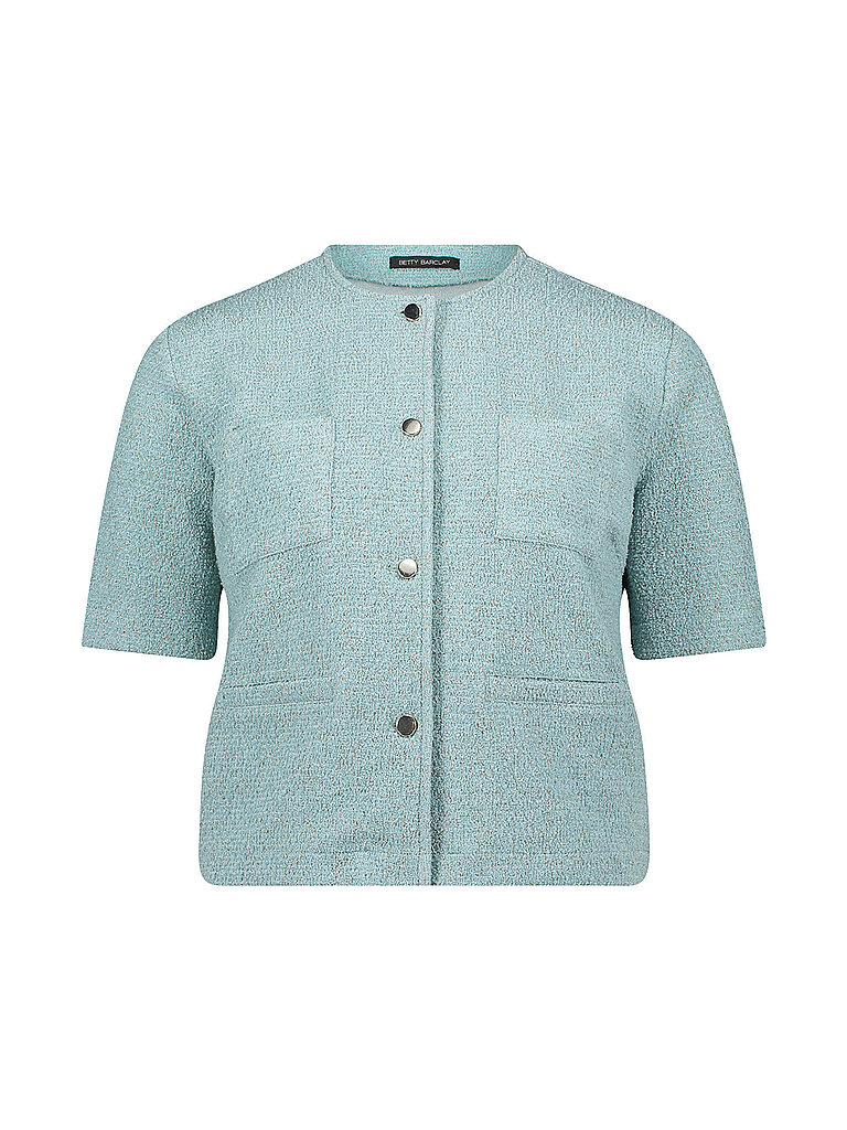 Sweatjacke hellblau 38 damen
