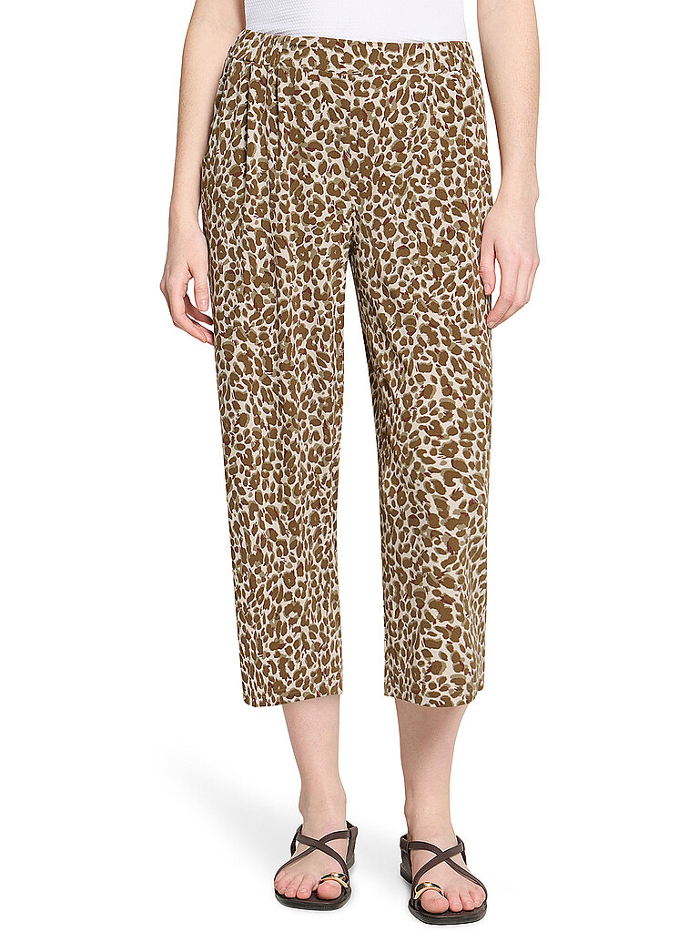 Hose 7/8 braun 38 damen