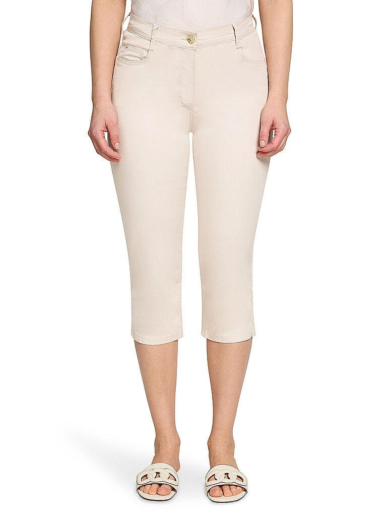 Hose 3/4 Slim Fit grau 46 damen