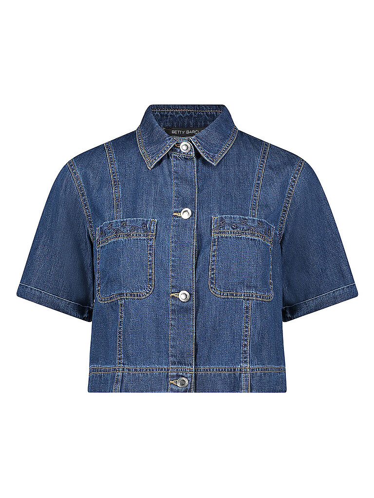 Jeansjacke blau 44 damen