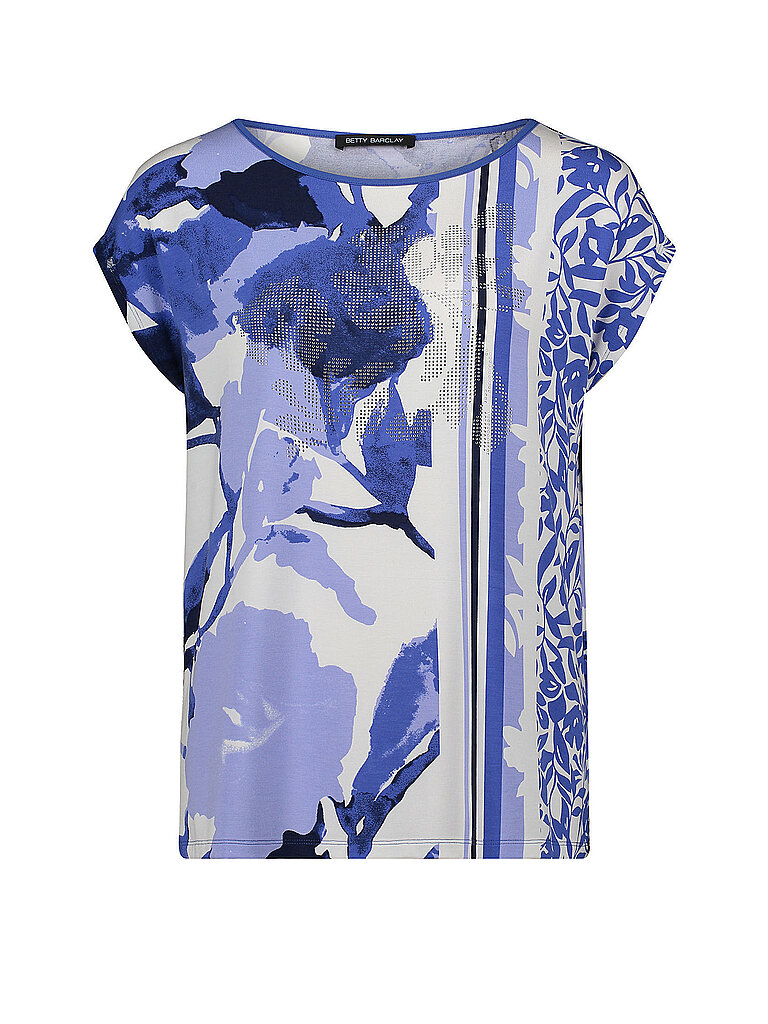 T-Shirt blau 48 damen