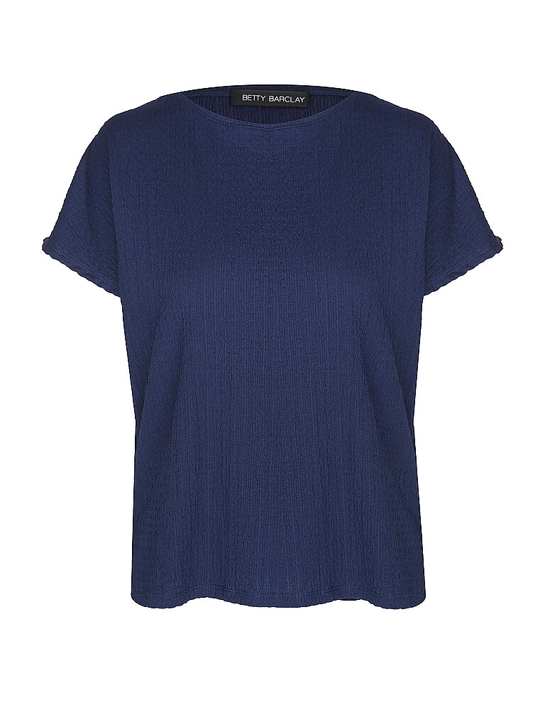 T-Shirt dunkelblau 48 damen