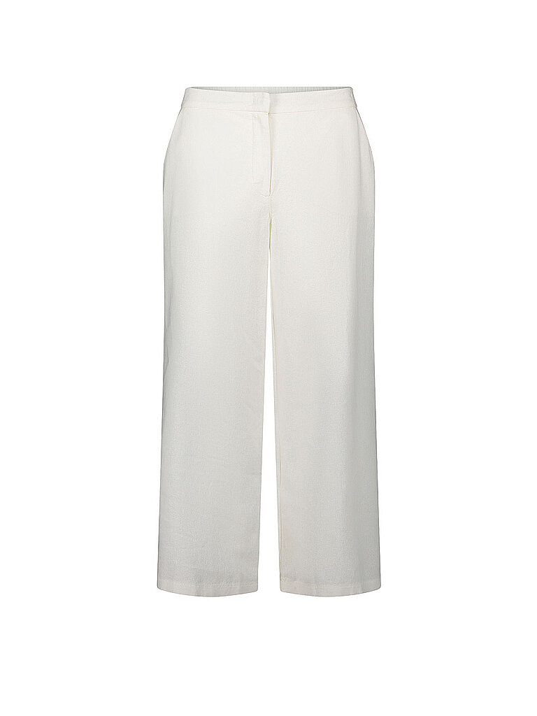 Hose 3/4 weiss 38 damen