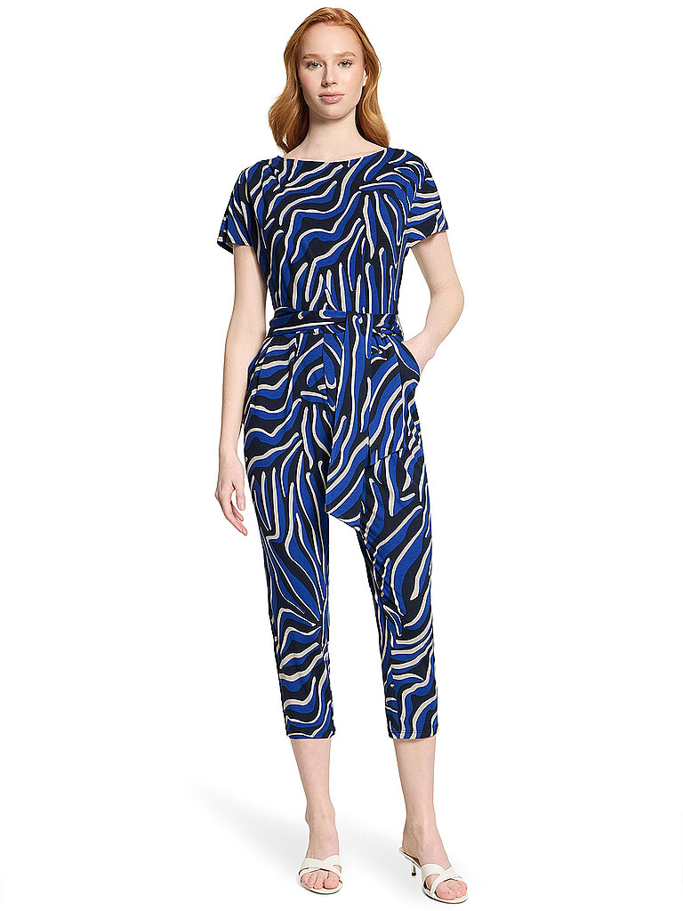 Jumpsuit 7/8 blau 44 damen