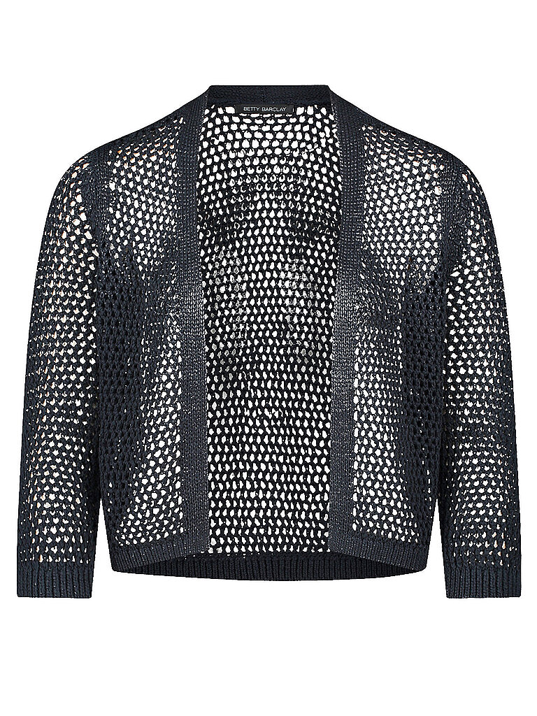 Strickjacke dunkelblau 38 damen