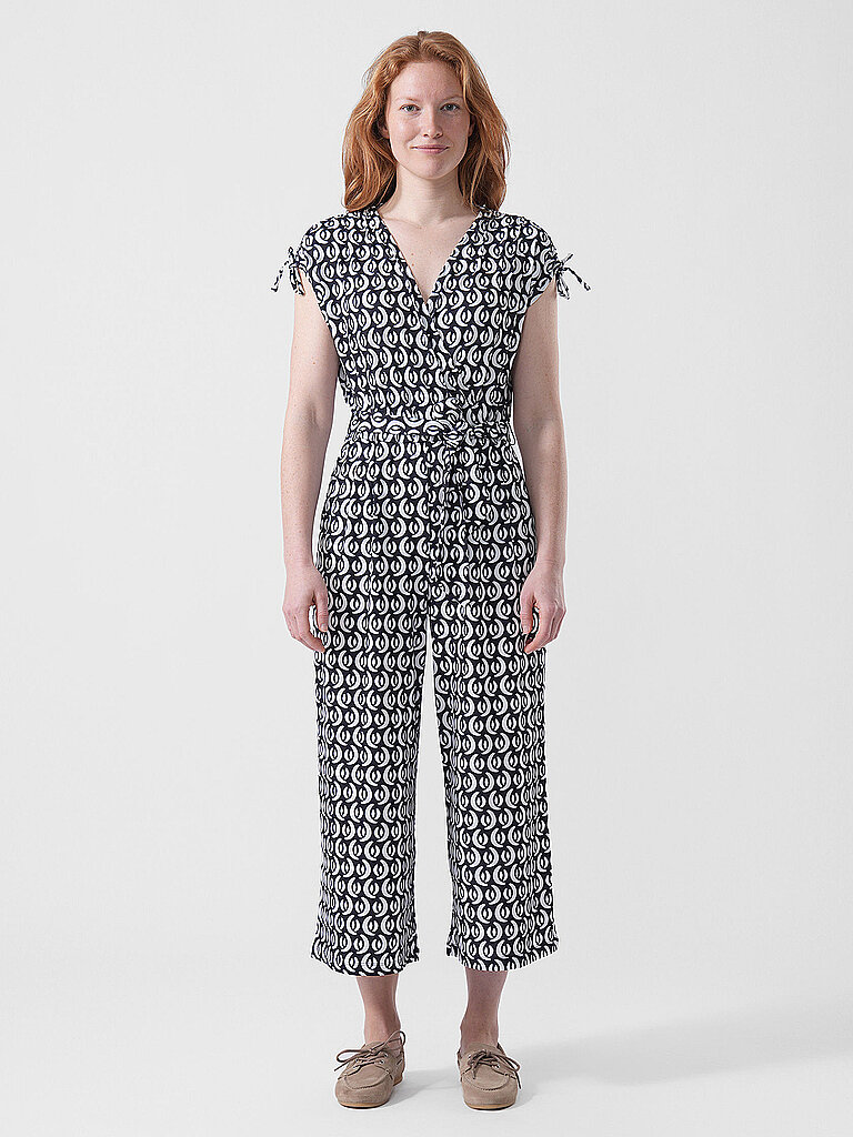 Jumpsuit 7/8 dunkelblau 46 damen