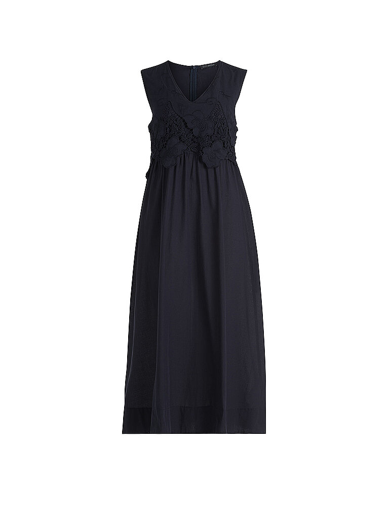 Midikleid dunkelblau 42 damen