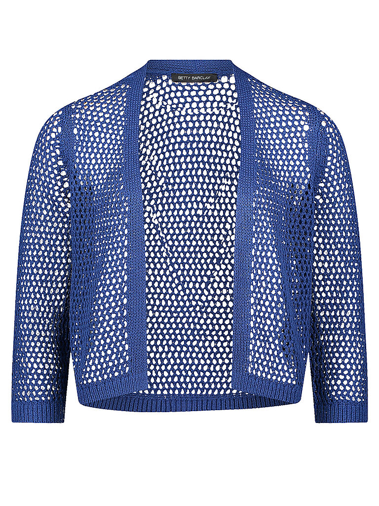 Strickjacke blau 40 damen