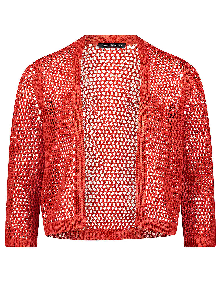 Strickjacke rot 40 damen