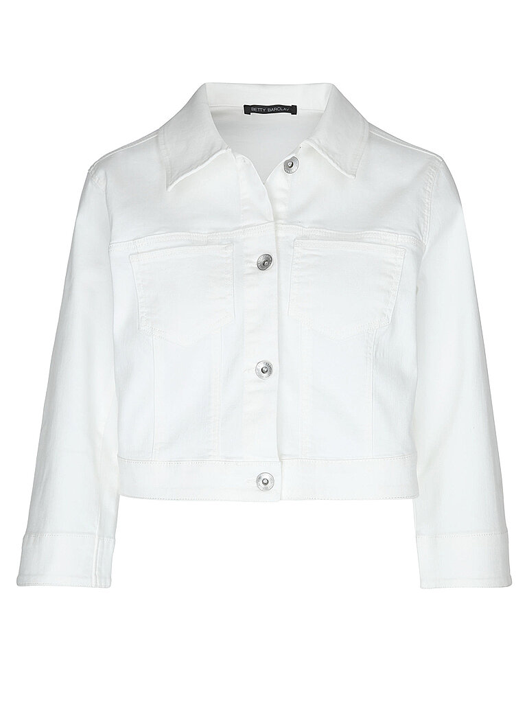 Jeansjacke weiss 42 damen
