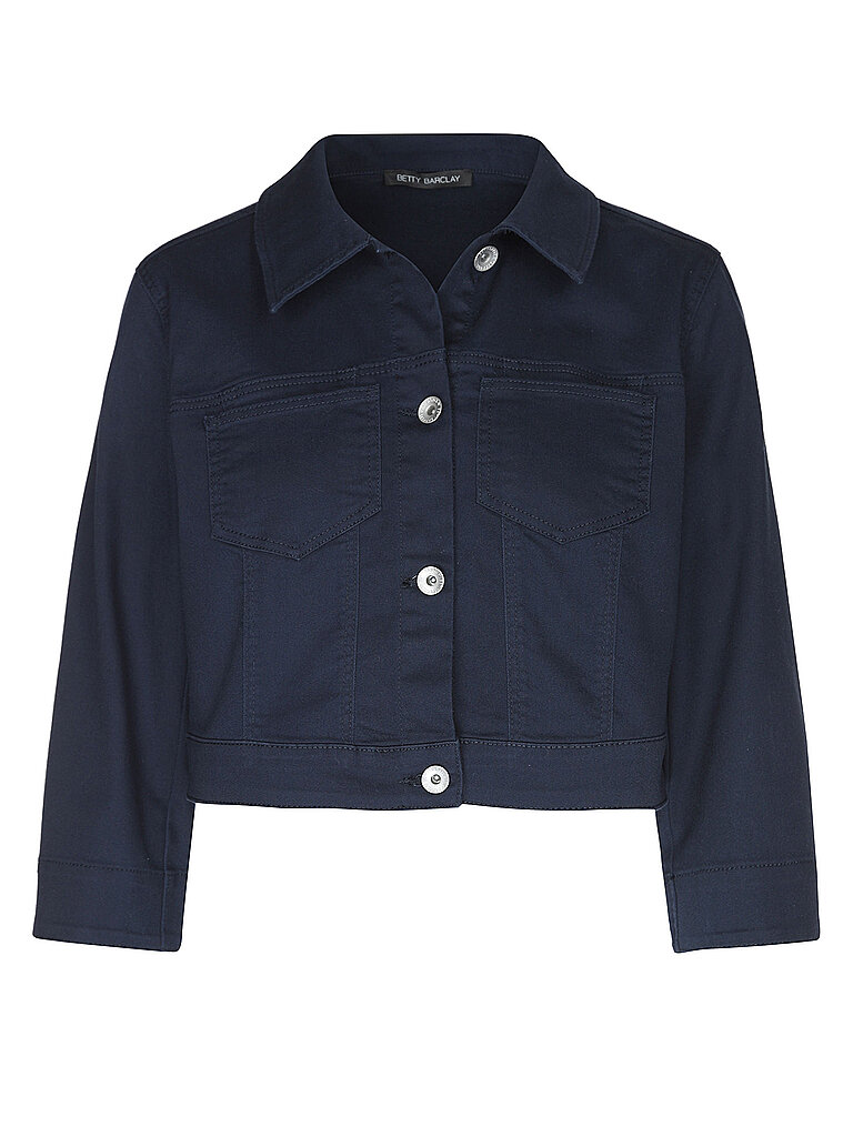 Jeansjacke dunkelblau 48 damen
