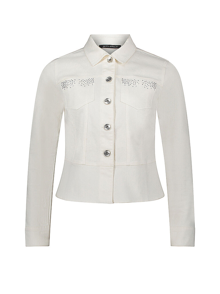 Jeansjacke weiss 40 damen