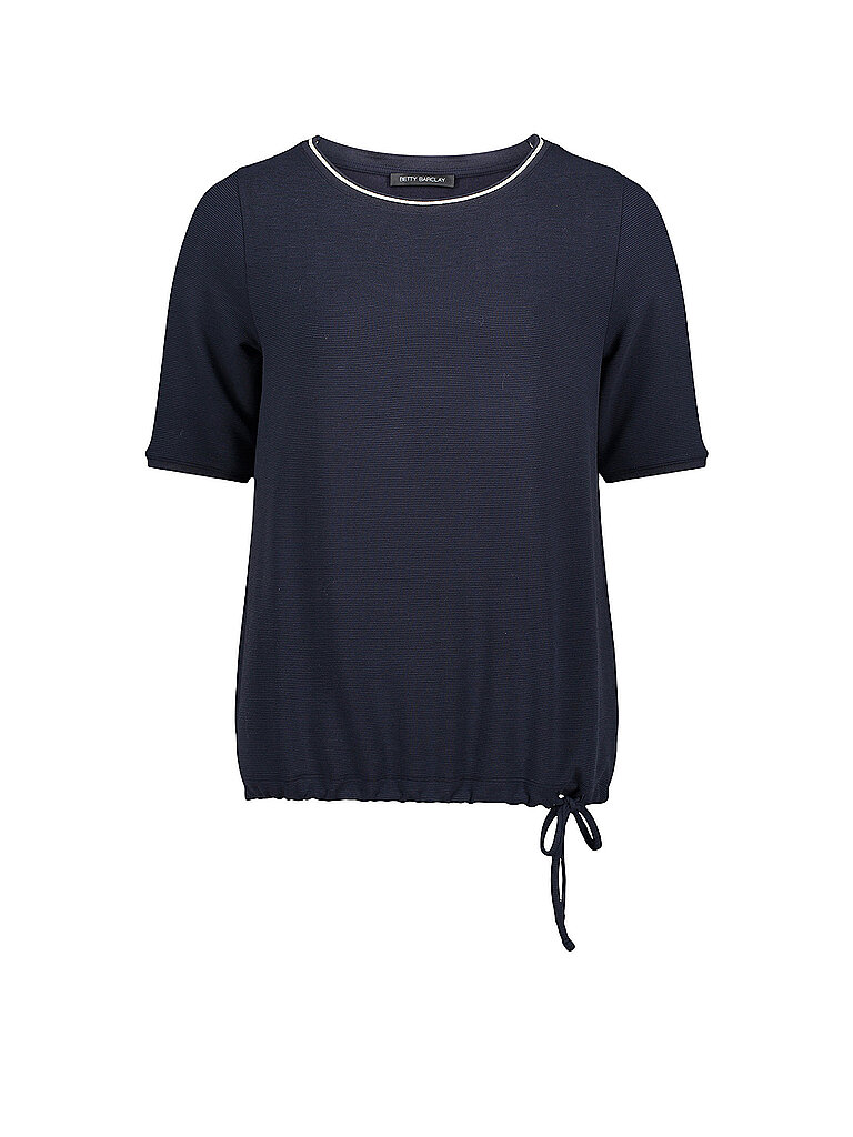 T-Shirt dunkelblau 48 damen