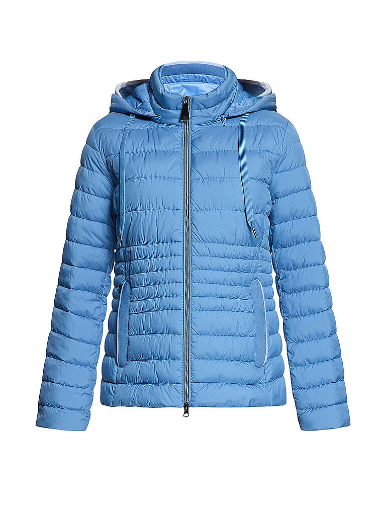 BETTY BARCLAY Leichtsteppjacke  blau | 38