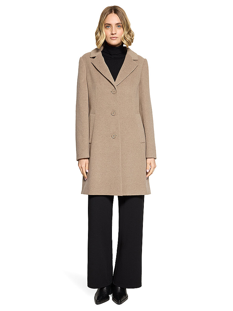 BETTY BARCLAY Wollmantel braun | 40