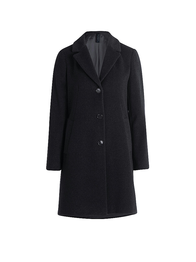 BETTY BARCLAY Wollmantel dunkelblau | 40