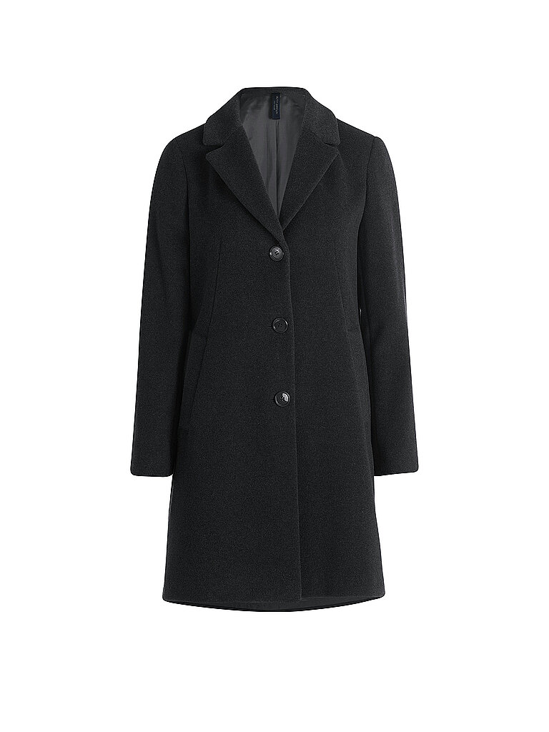 BETTY BARCLAY Wollmantel schwarz | 38