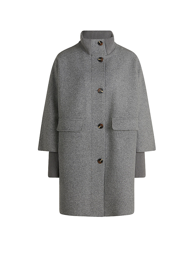 BETTY BARCLAY Mantel hellgrau | 38