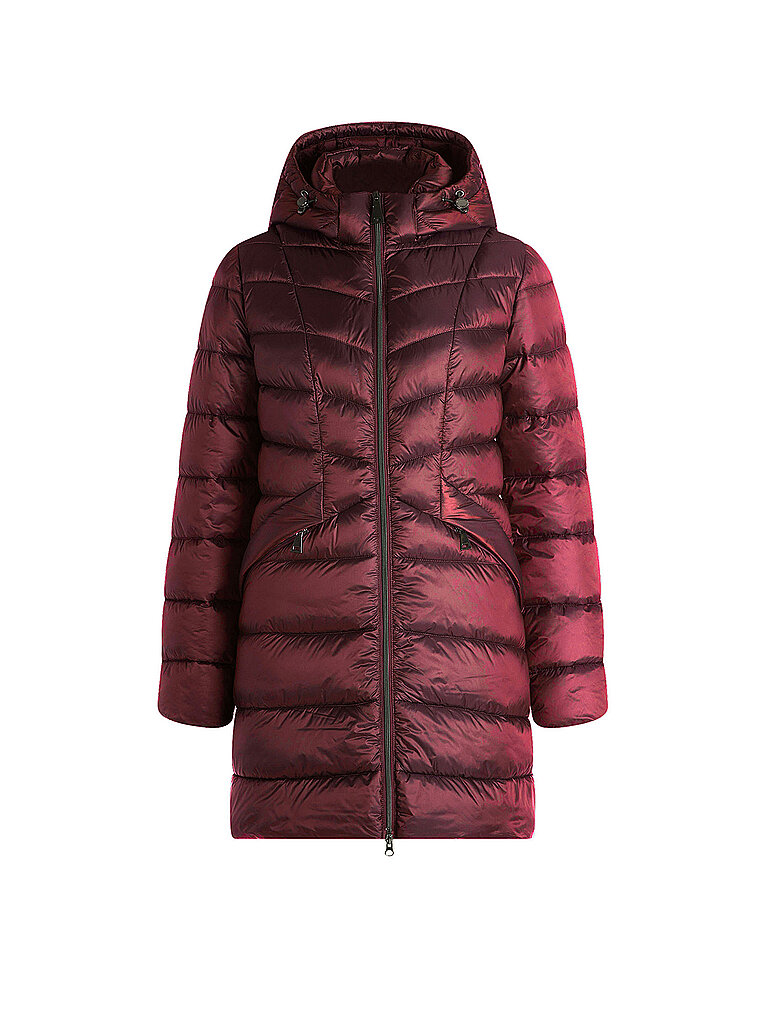 BETTY BARCLAY Leichtsteppjacke  dunkelrot | 42