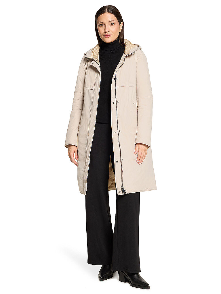 BETTY BARCLAY  Wende Steppjacke  hellgrau | 38