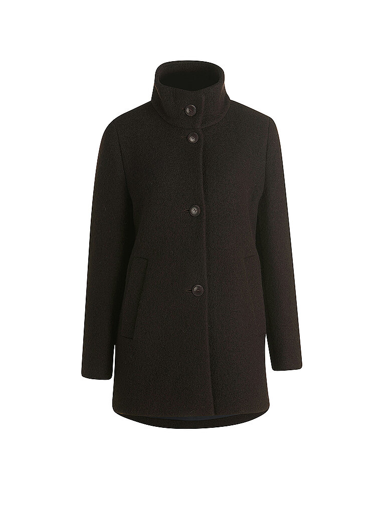 BETTY BARCLAY Wollmantel braun | 40
