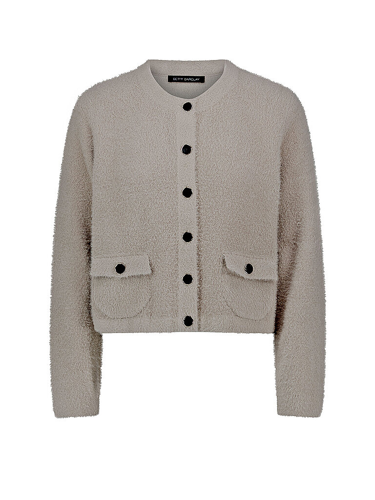 BETTY BARCLAY Strickjacke  grau | 38