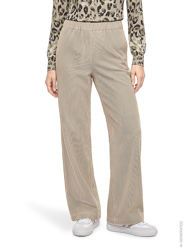 BETTY BARCLAY Marlenehose  beige | 46