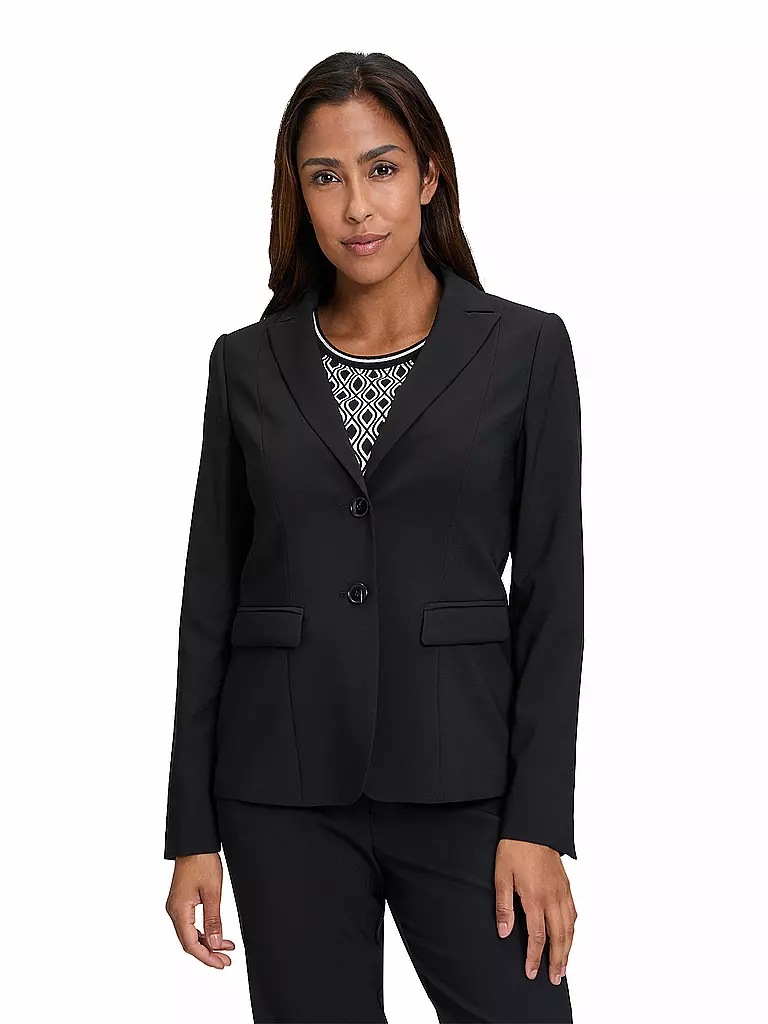 BETTY BARCLAY | Blazer | schwarz